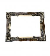 Dekoratif İşlemeli Ahşap Çerçeve 86x66cm 007 thumbnail 1