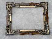 Dekoratif İşlemeli Ahşap Çerçeve 86x66cm 007 thumbnail 2