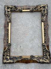 Dekoratif İşlemeli Ahşap Çerçeve 86x66cm 007 thumbnail 5