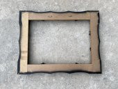 Dekoratif İşlemeli Ahşap Çerçeve 86x66cm 007 thumbnail 6