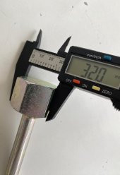 Mercedes Tır Disk Fren Sökme Anahtarı 32mm A3754030145 - 3
