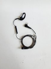PTE-110N G Tipi Spiral Kablolu Telsiz Kulaklığı - Üniversal 2 Pinli - 2