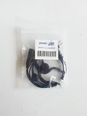 PTE-110N G Tipi Spiral Kablolu Telsiz Kulaklığı - Üniversal 2 Pinli - 3