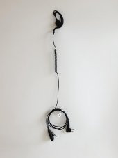 PTE-110N G Tipi Spiral Kablolu Telsiz Kulaklığı - Üniversal 2 Pinli - 6