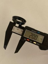 Kapı Kilit Silindiri Contası 20x32x7 mm 1 Adet - 5