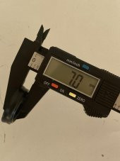 Kapı Kilit Silindiri Contası 20x32x7 mm 1 Adet - 7