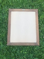 Vintage Ahşap Çerçeveli Ayna 49x59 cm - Dekoratif Ayna - 5