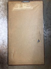 Vintage Ahşap Çerçeveli İşlemeli Ayna 48,5x27 cm - Dekoratif Ayna - 5