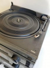 Sanyo DC-X100 Radyo Kaset Pikap Çalar Müzik Seti 2. El B10 - 5
