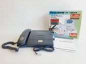 Panaphone KX-T2838LM Kapaklı Masaüstü Kablolu Ev Telefonu (Gri) - 2