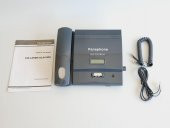 Panaphone KX-T2838LM Kapaklı Masaüstü Kablolu Ev Telefonu (Gri) - 3