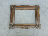 Dekoratif İşlemeli Ahşap Çerçeve 92x73cm 005 thumbnail 2