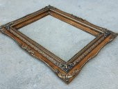 Dekoratif İşlemeli Ahşap Çerçeve 92x73cm 005 thumbnail 4