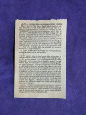 10 Aralık 2002 Takvim Yaprağı - Nostalji Koleksiyonluk Takvim Yaprağı thumbnail 2