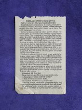 20 Aralık 2002 Takvim Yaprağı - Nostalji Koleksiyonluk Takvim Yaprağı thumbnail 2