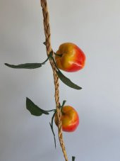 Yapay Biber - Dekoratif Dal Meyve Sebze (1 Salkım) - 3