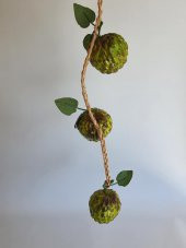 Yapay Enginar - Dekoratif Dal Meyve Sebze (1 Salkım) thumbnail 2