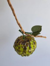 Yapay Enginar - Dekoratif Dal Meyve Sebze (1 Salkım) thumbnail 5