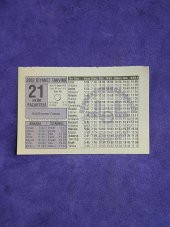 21 Ekim 2002 Takvim Yaprağı - Nostalji Koleksiyonluk Takvim Yaprağı A thumbnail 1