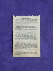 4 Kasım 2002 Takvim Yaprağı - Nostalji Koleksiyonluk Takvim Yaprağı thumbnail 2