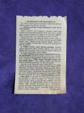 23 Kasım 2002 Takvim Yaprağı - Nostalji Koleksiyonluk Takvim Yaprağı thumbnail 2