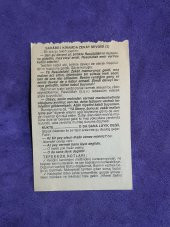 28 Kasım 2002 Takvim Yaprağı - Nostalji Koleksiyonluk Takvim Yaprağı thumbnail 2