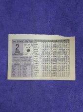 2 Kasım 2002 Takvim Yaprağı - Nostalji Koleksiyonluk Takvim Yaprağı A thumbnail 1