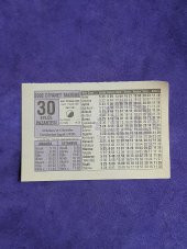 30 Eylül 2002 Takvim Yaprağı - Nostalji Koleksiyonluk Takvim Yaprağı A thumbnail 1