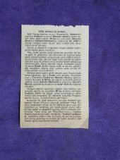 3 Ekim 2002 Takvim Yaprağı - Nostalji Koleksiyonluk Takvim Yaprağı thumbnail 2