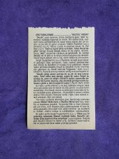 7 Ekim 2002 Takvim Yaprağı - Nostalji Koleksiyonluk Takvim Yaprağı thumbnail 2