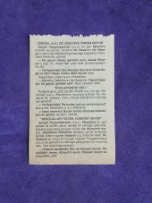 10 Ekim 2002 Takvim Yaprağı - Nostalji Koleksiyonluk Takvim Yaprağı thumbnail 2