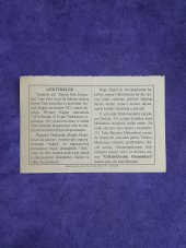 8 Ekim 2002 Takvim Yaprağı - Nostalji Koleksiyonluk Takvim Yaprağı A thumbnail 2