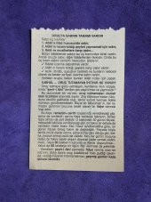 8 Kasım 2002 Takvim Yaprağı - Nostalji Koleksiyonluk Takvim Yaprağı thumbnail 2