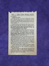 9 Kasım 2002 Takvim Yaprağı - Nostalji Koleksiyonluk Takvim Yaprağı thumbnail 2