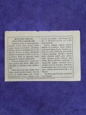 19 Eylül 2002 Takvim Yaprağı - Nostalji Koleksiyonluk Takvim Yaprağı A thumbnail 2