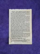 20 Eylül 2002 Takvim Yaprağı - Nostalji Koleksiyonluk Takvim Yaprağı thumbnail 2