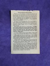 28 Eylül 2002 Takvim Yaprağı - Nostalji Koleksiyonluk Takvim Yaprağı thumbnail 2