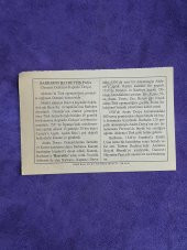 27 Eylül 2002 Takvim Yaprağı - Nostalji Koleksiyonluk Takvim Yaprağı A thumbnail 2