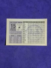 15 Ağustos 2002 Takvim Yaprağı - Nostalji Koleksiyonluk Takvim Yaprağı A thumbnail 1