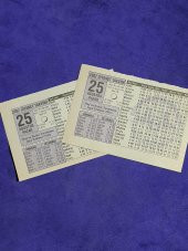 25 Ağustos 2002 Takvim Yaprağı - Nostalji Koleksiyonluk Takvim Yaprağı A thumbnail 3