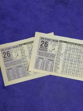 26 Ağustos 2002 Takvim Yaprağı - Nostalji Koleksiyonluk Takvim Yaprağı A thumbnail 3