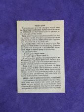 6 Eylül 2002 Takvim Yaprağı - Nostalji Koleksiyonluk Takvim Yaprağı thumbnail 2