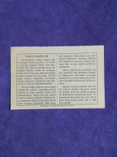 2 Eylül 2002 Takvim Yaprağı - Nostalji Koleksiyonluk Takvim Yaprağı A thumbnail 2