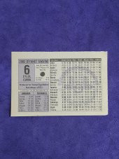 6 Eylül 2002 Takvim Yaprağı - Nostalji Koleksiyonluk Takvim Yaprağı A thumbnail 1