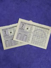 7 Eylül 2002 Takvim Yaprağı - Nostalji Koleksiyonluk Takvim Yaprağı A thumbnail 3