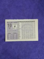 10 Eylül 2002 Takvim Yaprağı - Nostalji Koleksiyonluk Takvim Yaprağı A thumbnail 1