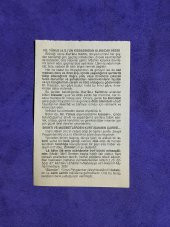 6 Ağustos 2002 Takvim Yaprağı - Nostalji Koleksiyonluk Takvim Yaprağı thumbnail 2