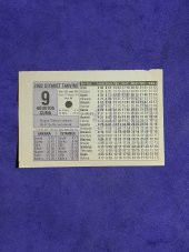 9 Ağustos 2002 Takvim Yaprağı - Nostalji Koleksiyonluk Takvim Yaprağı A thumbnail 1