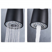 ON2 SPİRALLİ SİYAH MODERN MUTFAK - EVİYE BATARYASI - 4