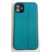 Apple iphone 11 Deri Görünümlü Spor Yumuşak Kılıf - 6